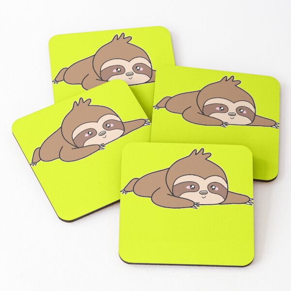 Item preview, Cute baby sloth lazy designed and sold by Imutobi.
