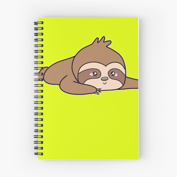 Item preview, Cute baby sloth lazy designed and sold by Imutobi.