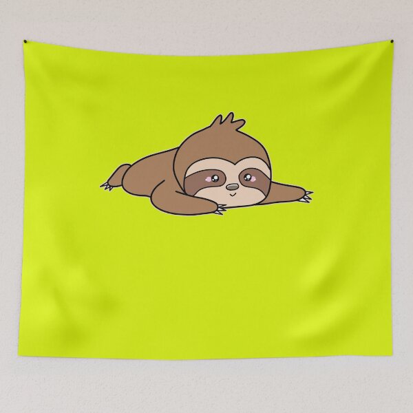 Item preview, Cute baby sloth lazy designed and sold by Imutobi.