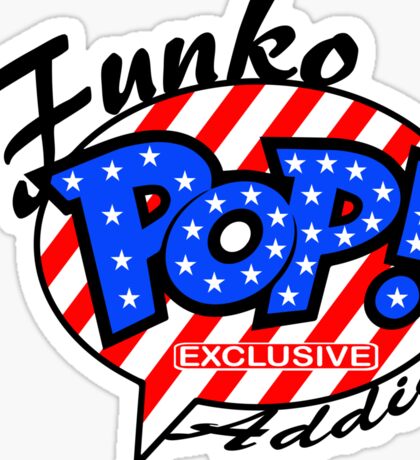 do funko pops have stickers