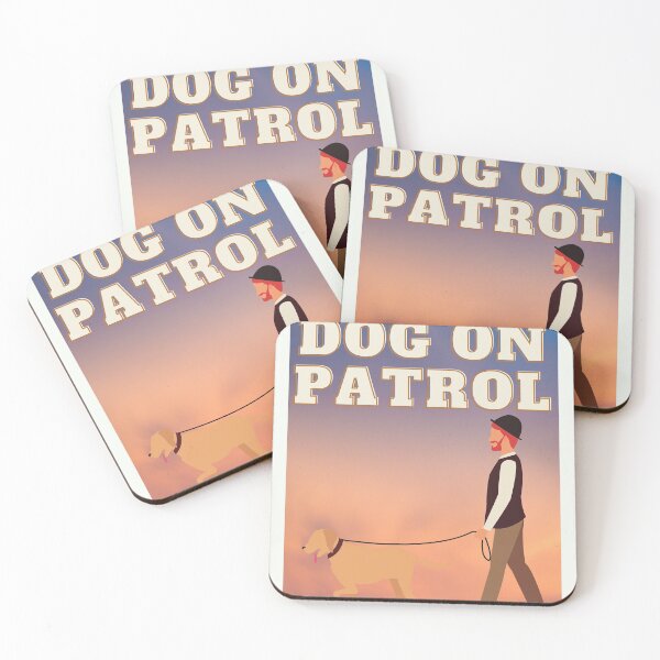 Item preview, Dog On Patrol designed and sold by cowokrakus.