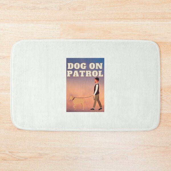 Item preview, Dog On Patrol designed and sold by cowokrakus.