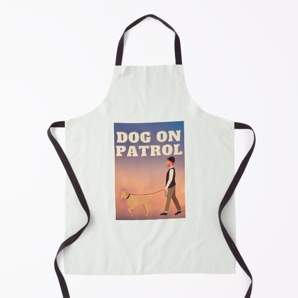Item preview, Dog On Patrol designed and sold by cowokrakus.
