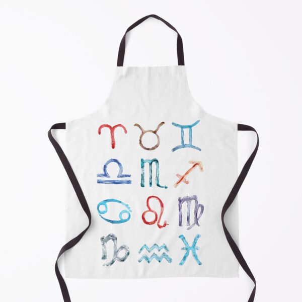 Item preview, Watercolor zodiac signs designed and sold by FuzzyLogicKate.