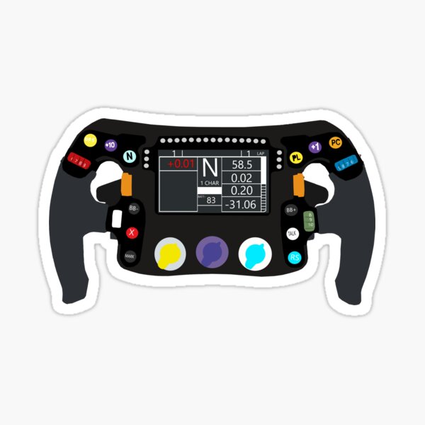 Sticker: Steering Wheel