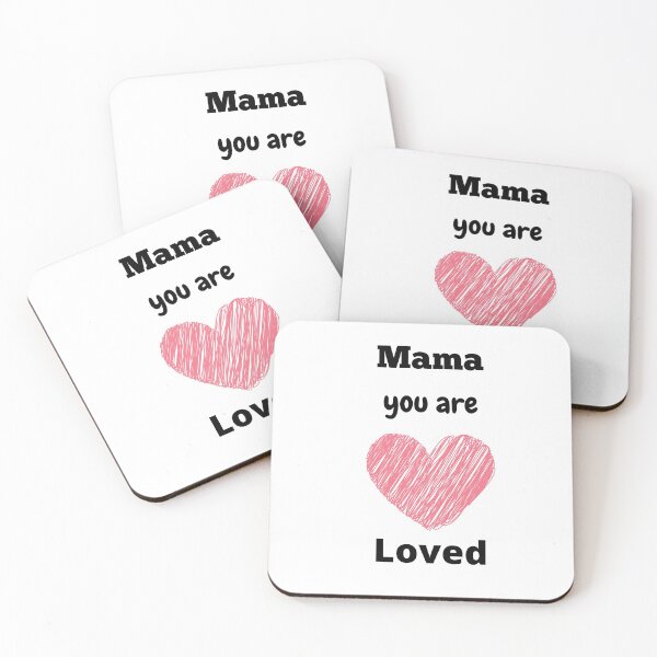 Item preview, Mama you are loved designed and sold by Qandy.