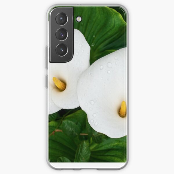 arum lily Samsung Galaxy Soft Case