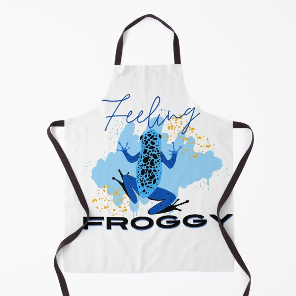 Artikelvorschau, Fühlen Froggy Blue Spotted Frog entworfen und verkauft von indigofox-x.