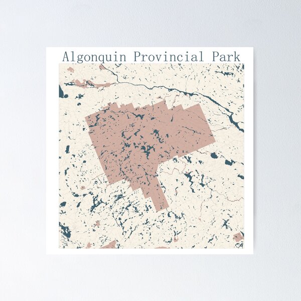Item preview, Algonquin Provincial Park designed and sold by LCco.
