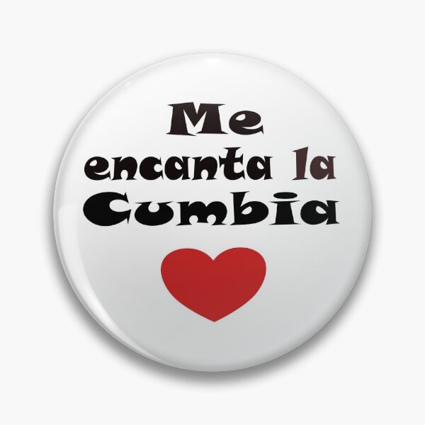 Item preview, Me Encanta la Cumbia designed and sold by Narangez.