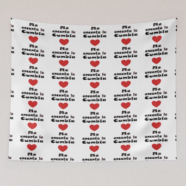 Item preview, Me Encanta la Cumbia designed and sold by Narangez.