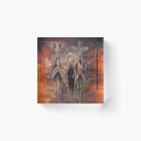 Aurora, by Remedios Varo Acrylic Block