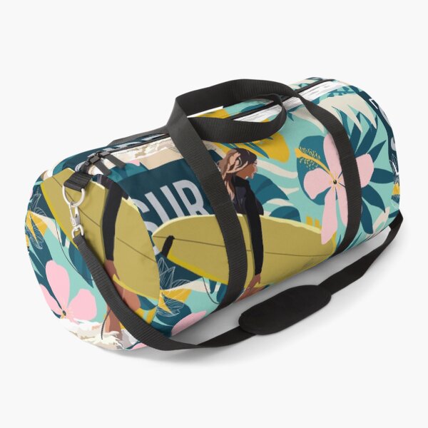 Item preview, Surf Girl Graphic designed and sold by Tiny-Designs-UK.