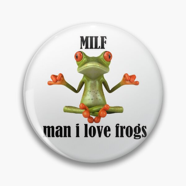 Item preview, milf man i love frogs designed and sold by yousseftaki.