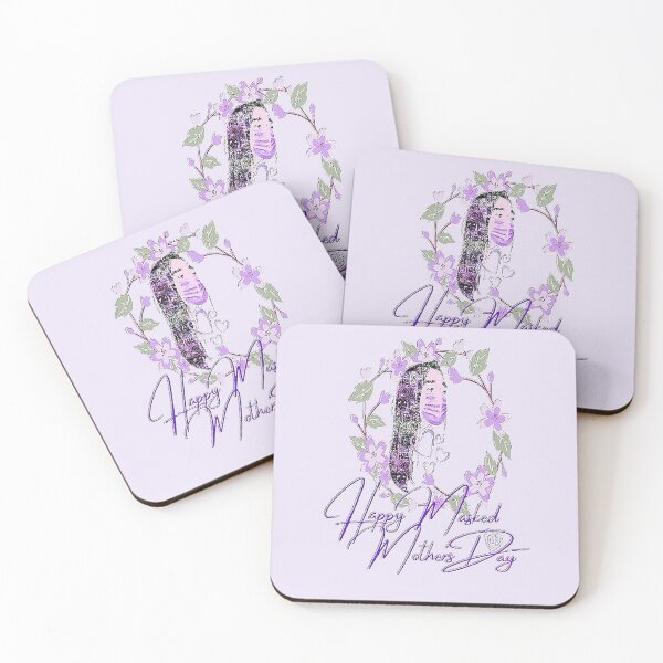 Item preview,  Pandemic Mothersday, Corona Virus Mothersday, nr3,  Arty Mom , Super Mom Super Wife Mothersday designed and sold by Adri Barnard.
