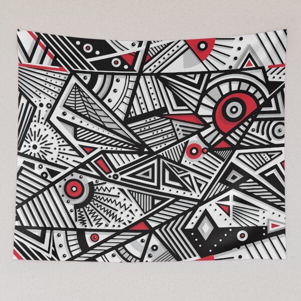 Item preview, Geometric mess designed and sold by kallyfactory.