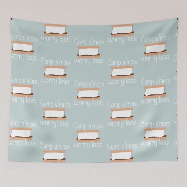 Item preview, Funny camping s'more quote  designed and sold by FreckledBliss.