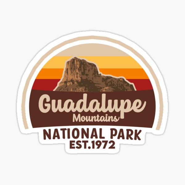 Guadalupe Mountains National Park Stickers | Redbubble