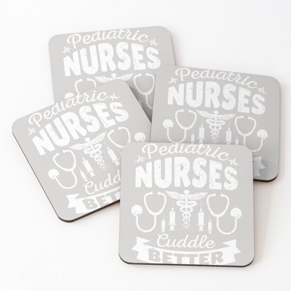 Item preview, Pediatric nurses cuddle better Funny Ped Nurse Team designed and sold by GINIART.