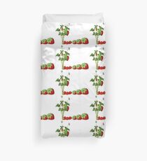 strawberries Duvet Cover