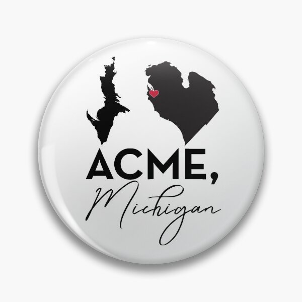 Item preview, I Love Acme, Michigan designed and sold by AmandaLynnHunt.