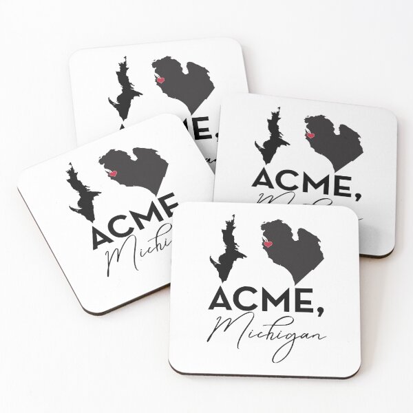 Item preview, I Love Acme, Michigan designed and sold by AmandaLynnHunt.