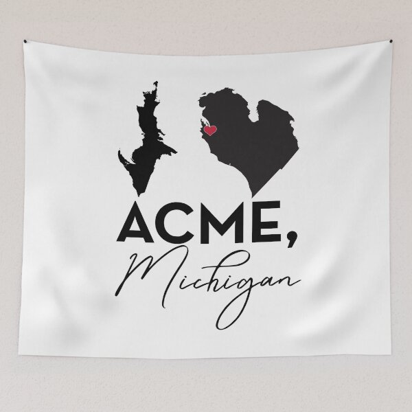 Item preview, I Love Acme, Michigan designed and sold by AmandaLynnHunt.