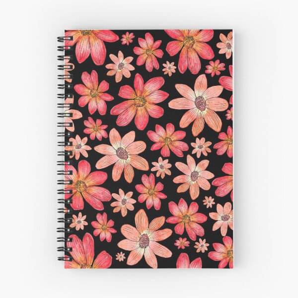 Item preview, Watercolor Daisy Floral Pattern Aesthetic Attractive Flower designed and sold by SD-illustration.