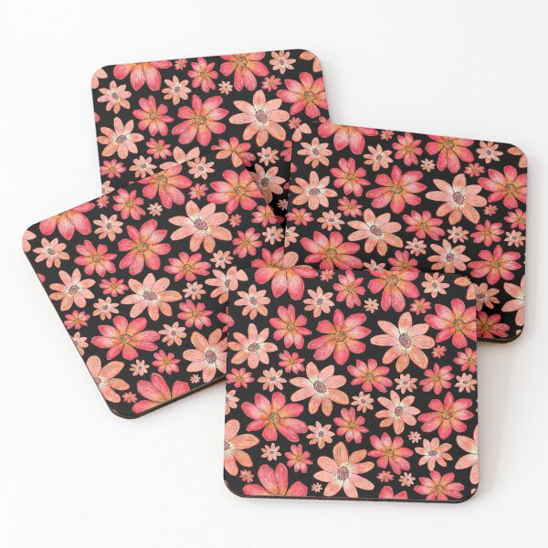 Item preview, Watercolor Daisy Floral Pattern Aesthetic Attractive Flower designed and sold by SD-illustration.