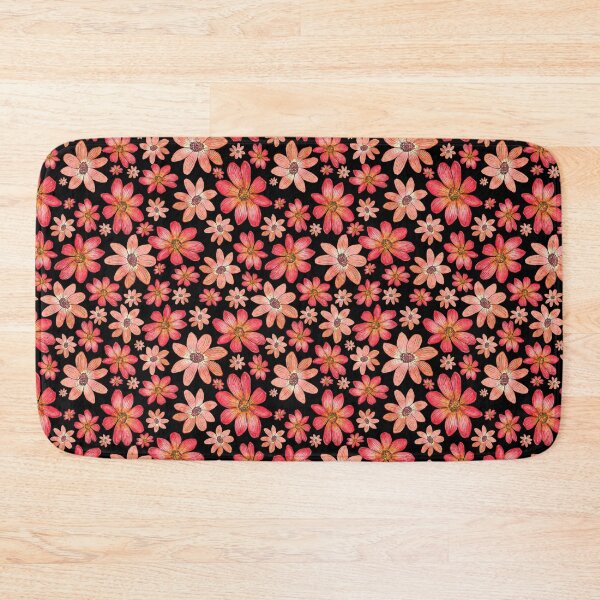Item preview, Watercolor Daisy Floral Pattern Aesthetic Attractive Flower designed and sold by SD-illustration.