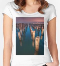 Princess Pier Fitted Scoop T-Shirt