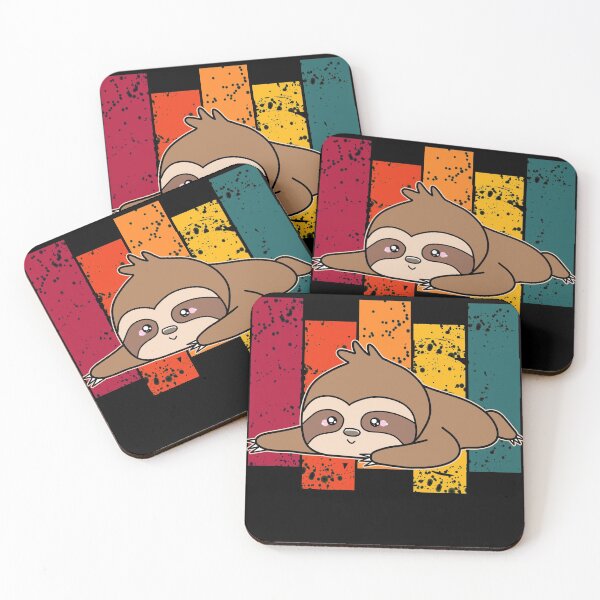 Item preview, Sloth Cute Colorful Colorful designed and sold by Imutobi.