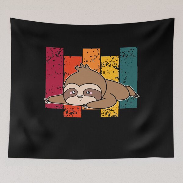 Item preview, Sloth Cute Colorful Colorful designed and sold by Imutobi.