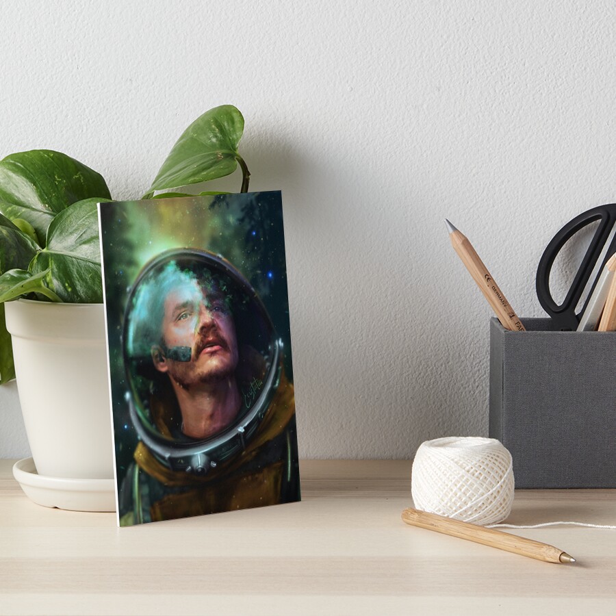 Item preview, Art Board Print designed and sold by Enstatia.