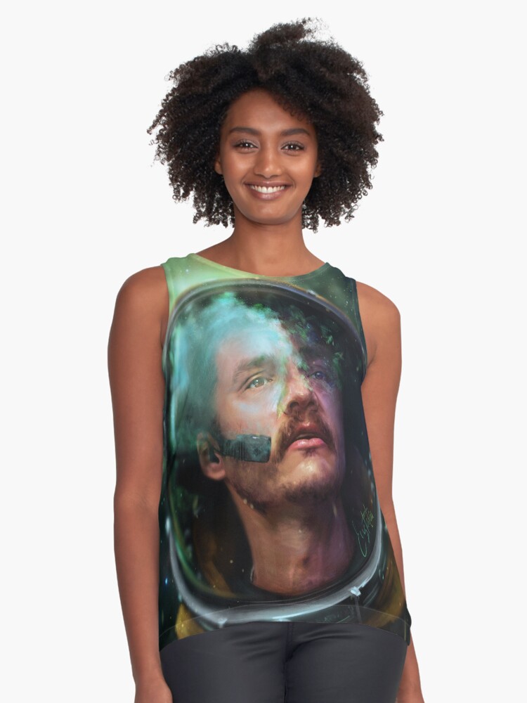 Item preview, Sleeveless Top designed and sold by Enstatia.