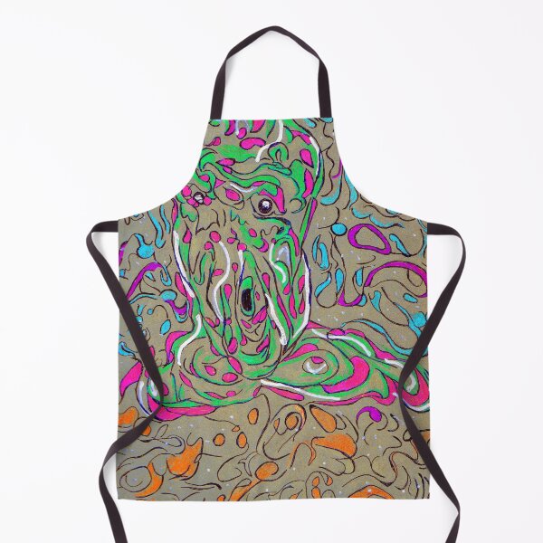 Item preview, Toxic Melty Man designed and sold by Discordant Dreams Art.