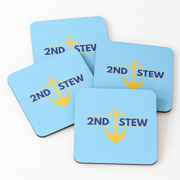 Item preview, 2nd Stew AKA Second Stewardess designed and sold by reallyrealnow.