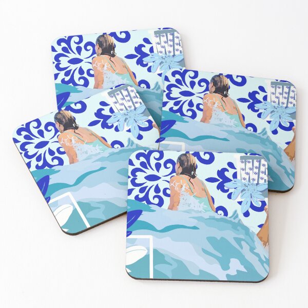 Aperçu de l'œuvre La vague créée et vendue par Tiny-Designs-UK.