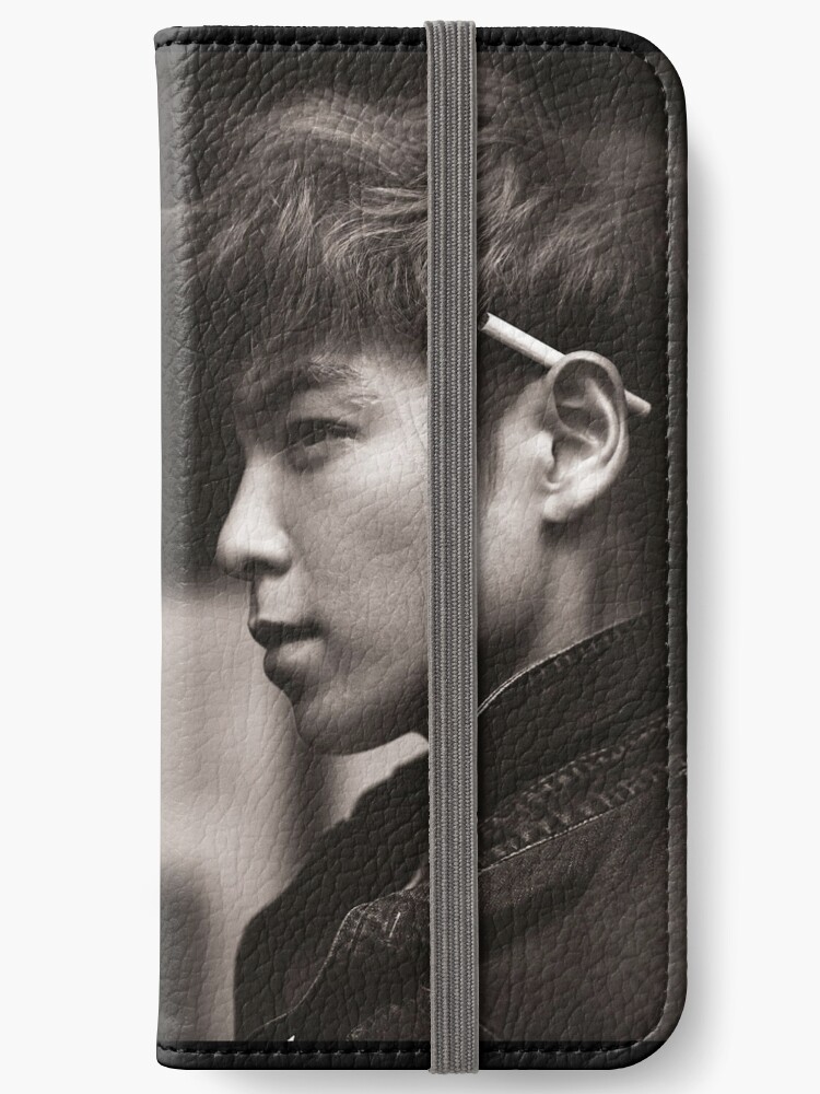 TOP BigBang Choi Seung Hyun Kpop Korea | iPhone Wallet