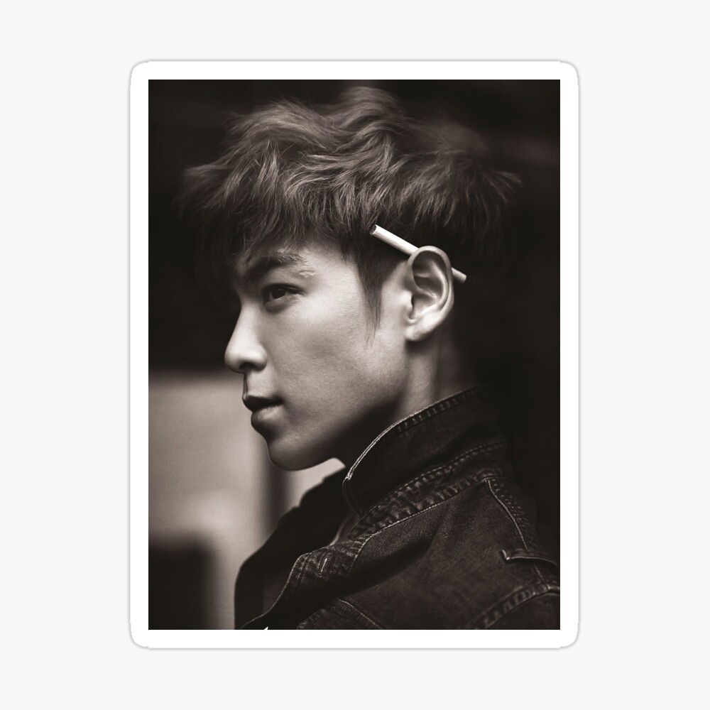 BIGBANG T.O.P カード BIGBANG T.O.P Photo card Message card VIP Rare Free Shipping
