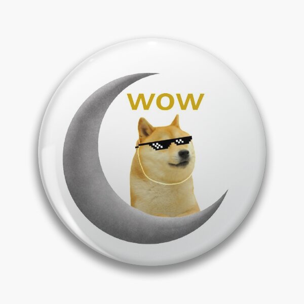 Item preview, DogeMoon designed and sold by Razshin.