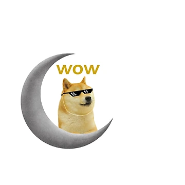 Artwork thumbnail, DogeMoon by Razshin
