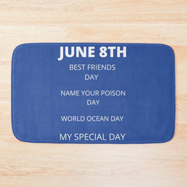 Item preview, Daily holidays - June 8th designed and sold by edwardtiptonart.