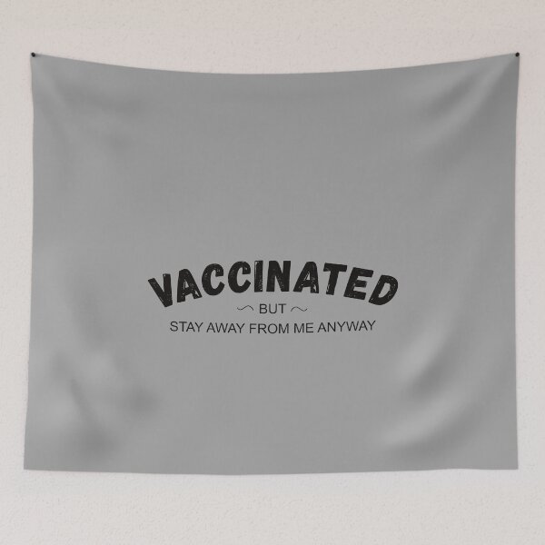 Item preview, Finally Vaccinated designed and sold by preefocus.