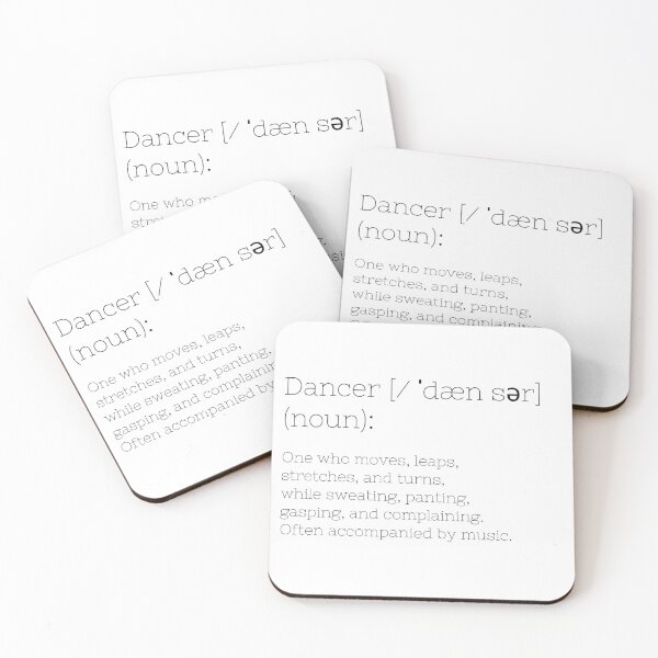 Item preview, Dancer: Definition designed and sold by Quatern1.