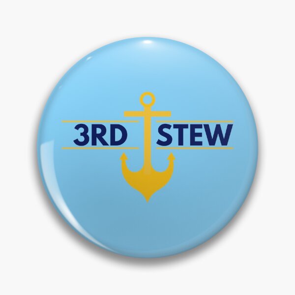 Item preview, 3rd Stew AKA Third Stewardess designed and sold by reallyrealnow.