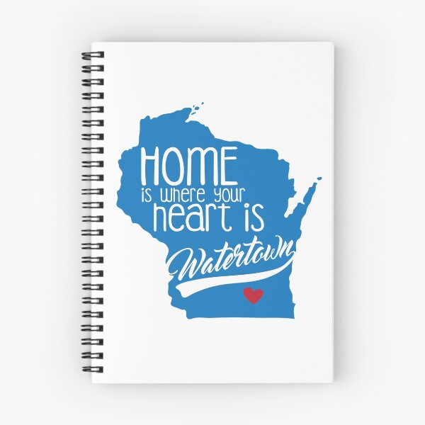 Item preview, Home is Watertown designed and sold by SleeplessLady.