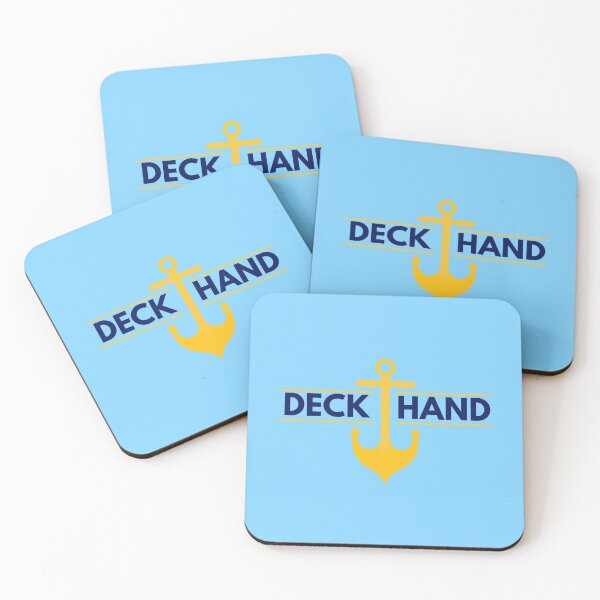 Item preview, Deck Hand AKA Lead Deckhand designed and sold by reallyrealnow.