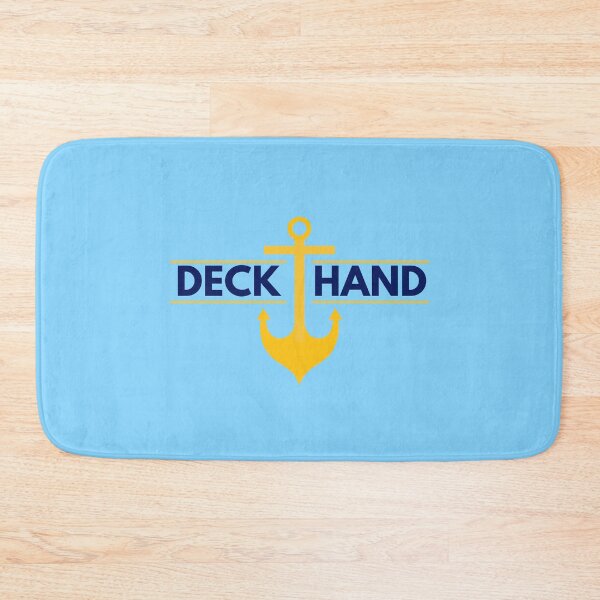 Item preview, Deck Hand AKA Lead Deckhand designed and sold by reallyrealnow.
