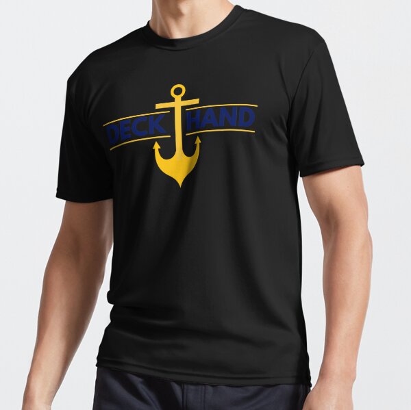 Mega yacht with anchor' Men's Premium T-Shirt
